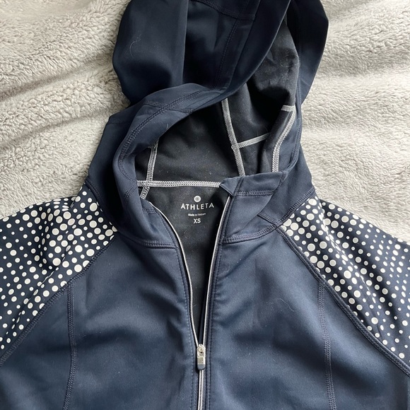 Athleta Quarterzip jacket - Picture 4 of 7